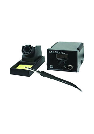 938A-60w Dijital Ekran, Isı Ayarlı Lehim Makinası, 60w Isı Ayarlı Kalem Havya CLASS 938A
