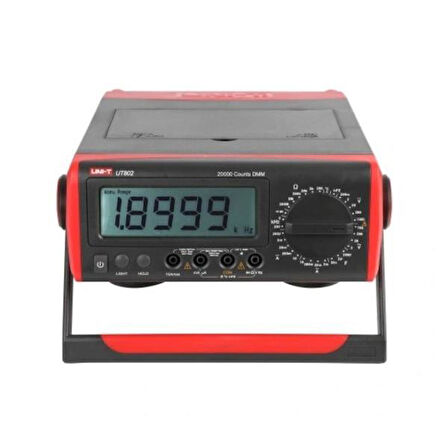 UT-802 Masa Tipi Dijital Multimetre ;UNİT