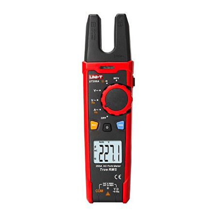 UT 256A Ac 200a Açık Ağız True Rms Pensampermetre 1000v Ac/Dc;UB