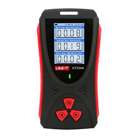 Ut 334A Radyasyon Doz Ölçer Test Cihazı; UB