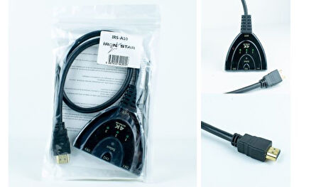 HDMI SWİTCH 3 İN 1 OUT;Class