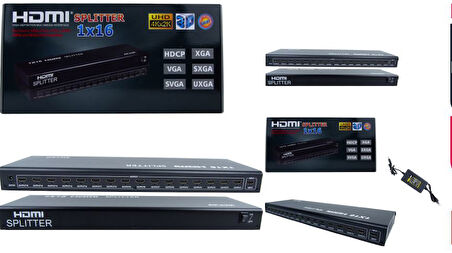 IRH-16H IRONSTAR 1 İN 16 OUT HDMI SPLITTER ;Class