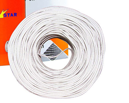 IRONSTAR 305 IRONSTAR HIGH QUALITY CAT6 23 AWG UTP 305 MT CABLE;Class