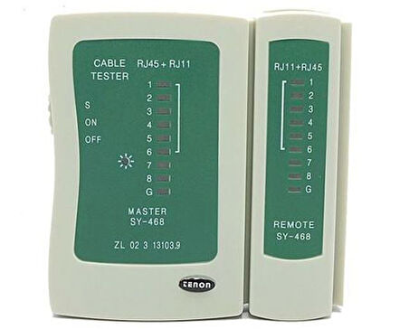 IRT 468 IRON RJ45+ RJ11 KABLO TEST CİHAZI;Class