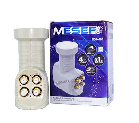 MSF 400 MESEF UNIVERSAL 1. KALİTE QUAD DÖRTLÜ LNB;Class