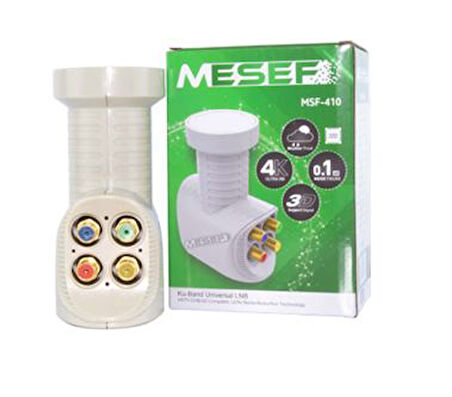 MSF 410 MESEF UNIVERSAL 1.KALİTE QUATRO LNB;Class