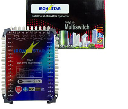 0921P39766 IRONSTAR MULTISWITCH 10/32 SONLU SANTRAL;Class