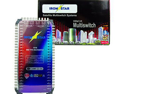 1048 S IRONSTAR MULTISWITCH 10/48 SONLU SANTRAL;Class