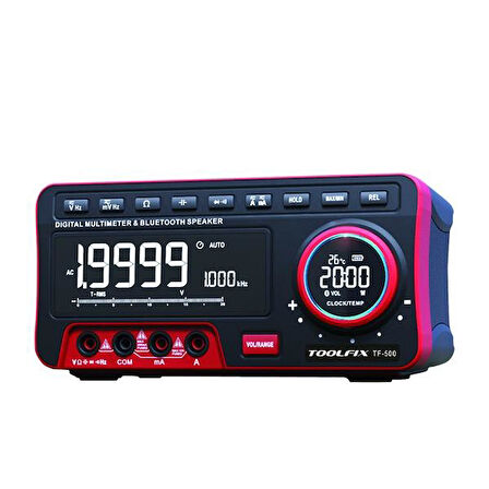 TF 500 TOOLFIX Dijital Ölçü Aleti;UB;Class