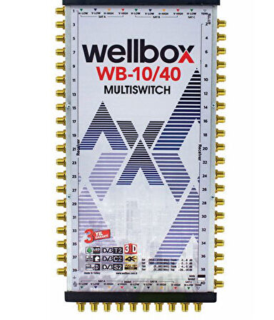 WB WXM-1040 10/40 MULTISWITCH SONLU-KASKATLI;CLASS