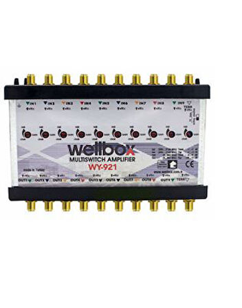 WB WY-921G 9IF+1RF 20DB MULTISWITCH AMPLIFIER;CLASS