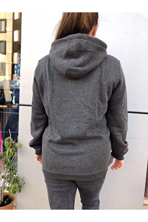 UNISEX KAPŞONLU SWEATSHİRT