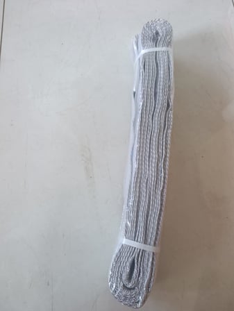 4 TON Çeker  5 METRE SAPAN HALAT Zekioğlu Group Flat Webbing Sling Gözlü Polyester Sapan 4000Kg Taşıma Kapasiteli  5 Metre Kaldırma Sapanı 