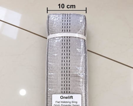 4 TON Çeker  5 METRE SAPAN HALAT Zekioğlu Group Flat Webbing Sling Gözlü Polyester Sapan 4000Kg Taşıma Kapasiteli  5 Metre Kaldırma Sapanı 