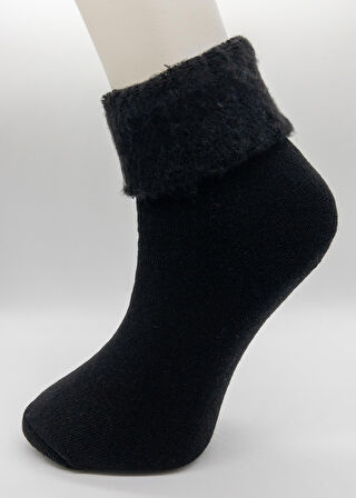 CİHO SOCKS 3 Çift Termal Ekstra Yumuşak Kışlık Kadın Uyku Çorabı