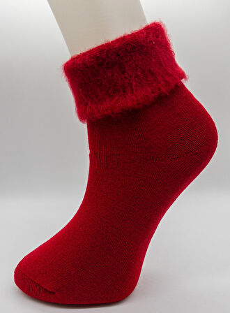 CİHO SOCKS 3 Çift Termal Ekstra Yumuşak Kışlık Kadın Uyku Çorabı