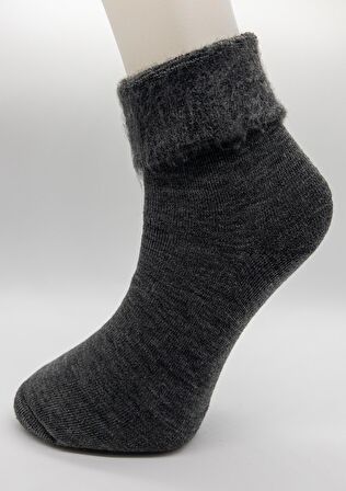 CİHO SOCKS 3 Çift Termal Ekstra Yumuşak Kışlık Kadın Uyku Çorabı