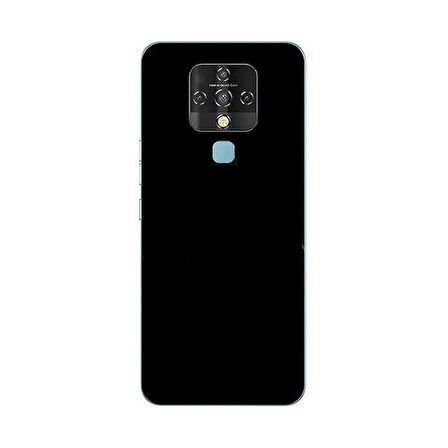 Smcase Tecno Camon 16 Kılıf Mat Korumalı Biye Silikon  Nano Ekran Koruyucu