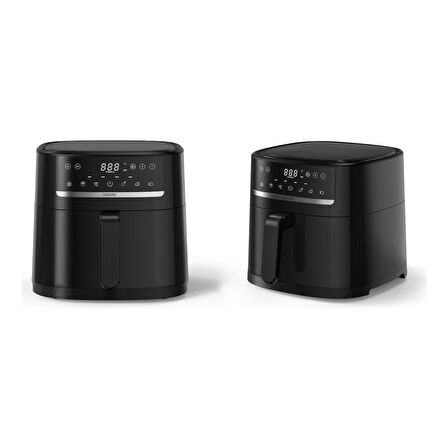 Xiaomi Mi Smart 6 lt Yağsız Airfryer Siyah