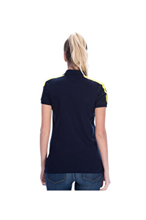 Fenerbahçe Kadın Beku Polo Lacivert Tshirt