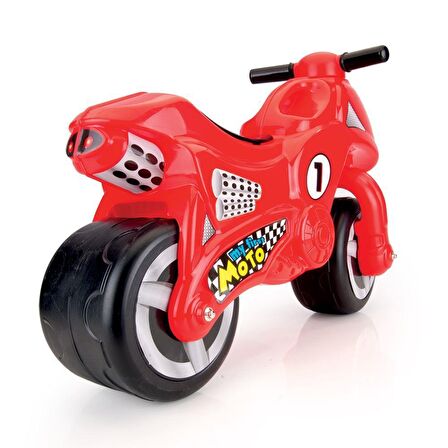 Dolu İlk Motorum 8029 Denge Motoru Mavi Pvc