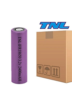 Ifr18650 3.2v 2400mah Lifepo4 Başlıksız Pil