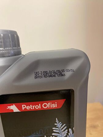 Petrol Ofisi Yeşil Antifiriz 1Litre (Mavi yerine de geçer.)