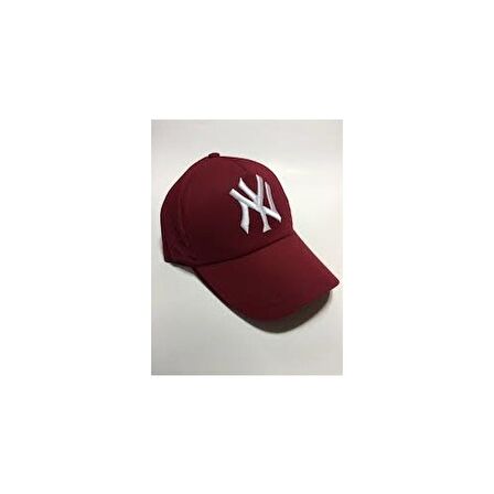 Ny Baseball Şapka Bordo