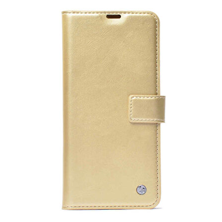 Smcase Tecno Camon 16 Kılıf Delüxe Standlı Kartlıklı Cüzdan