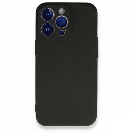 Smcase iPhone 13 Pro Kılıf Kamera Korumalı Mat Silikon