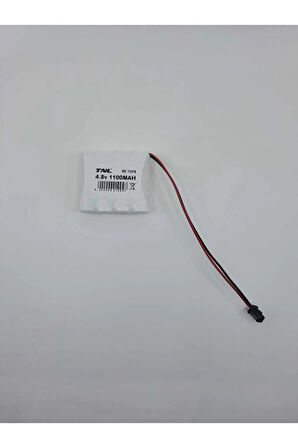 4.8V 1100 mah BEYAZ- SİYAH SOKETLİ-4 PİLLİ