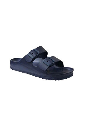 Unisex Terlik Çift Bantlı Tokalı Ayarlanabilir Hafif Rahat Esnek Yumuşak Sandalet 133