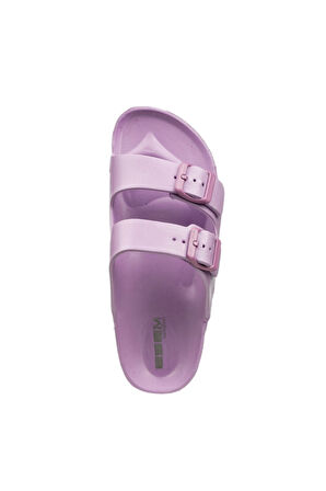 Unisex Terlik Çift Bantlı Tokalı Ayarlanabilir Hafif Rahat Esnek Yumuşak  133