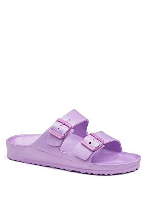 Unisex Terlik Çift Bantlı Tokalı Ayarlanabilir Hafif Rahat Esnek Yumuşak  133