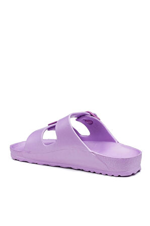 Unisex Terlik Çift Bantlı Tokalı Ayarlanabilir Hafif Rahat Esnek Yumuşak  133