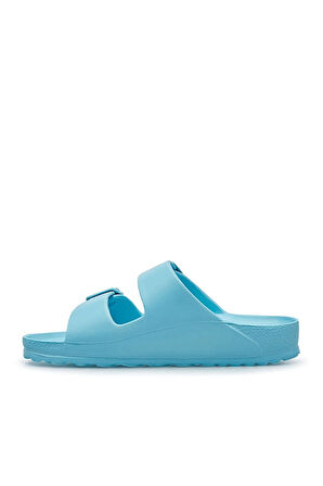 Unisex Terlik Çift Bantlı Tokalı Ayarlanabilir Hafif Rahat Esnek Yumuşak Sandalet 133