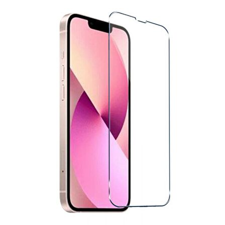 Smcase iPhone 13 Mini Kılıf Darbe Korumalı Kapak Silikon  Nano Ekran Koruyucu