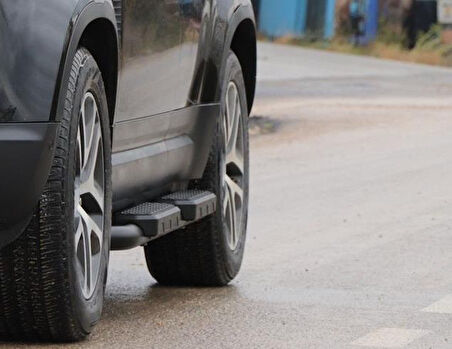 Isuzu D-Max 2012-2017 Off Road Yan Basamak (Side Steps) AQM4WD