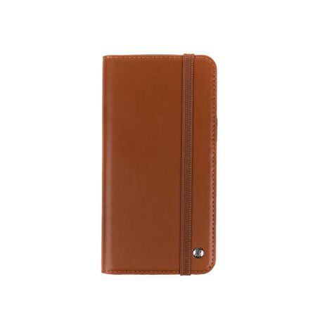 Smcase iPhone 13 Kılıf Multi Delüxe Standlı Kartlıklı 2-1 Cüzdan
