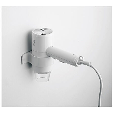 Raks Luiz 1000 W Otel Tipi Saç Kurutma Makinesi 6 Adet