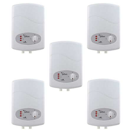 İhlas Aura 105A6 Elektrikli Şofben 5 Adet