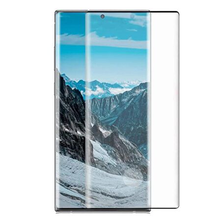 Gpack Samsung Galaxy S22 Ultra Kılıf AntiShock Koruma Sert SilikonFull Nano Ekran