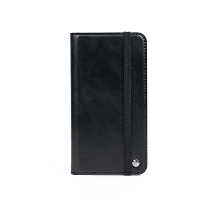 Smcase Samsung Galaxy Note 20 Kılıf Multi Delüxe Standlı Kartlıklı 2-1 Cüzdan