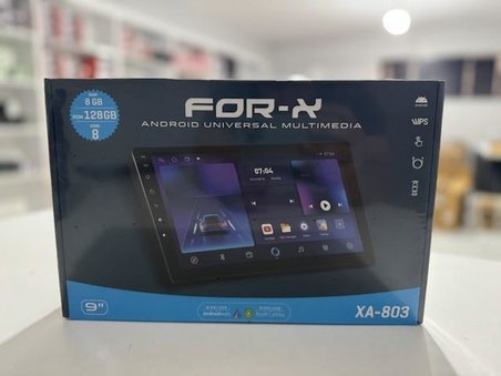 FOR-X XA-805 9'' 8/128 8 ÇEKİRDEK TABLET MULTİMEDİA