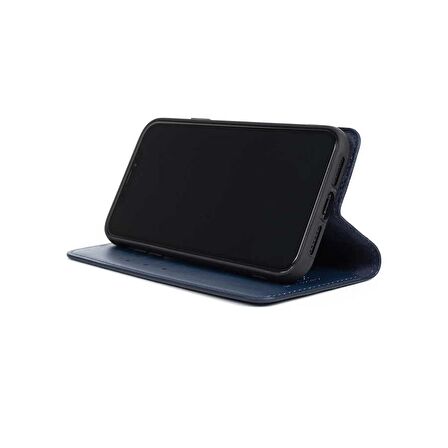 Smcase Samsung Galaxy A30s Kılıf Multi Delüxe Standlı Kartlıklı 2-1 Cüzdan