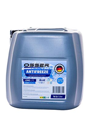 OSSER Antifriz 16 LT Mavi -37 Derece