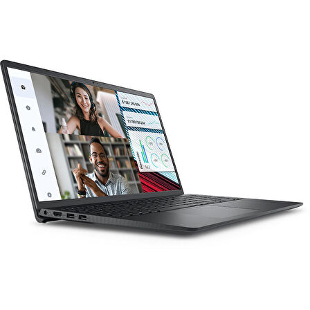 Dell Vostro 3520 Intel Core I7-1255U 32GB 512GB SSD 15.6" FHD 120HZ Ubuntu Taşınabilir Bilgisayar N5305PVNB3520U10 + Zetta Çanta