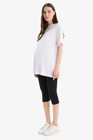 DeFacto Skinny Fit Yüksek Bel Hamile Altı U7929AZ24SPBK27