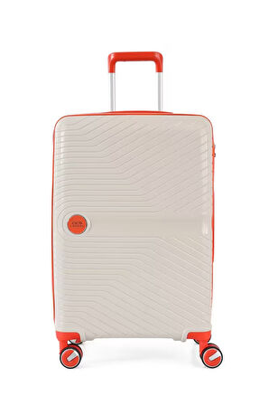 ÇÇS ŞIK Ultra Hafif Polipropilen Kırılmaz 3 Lü Valiiz Setii