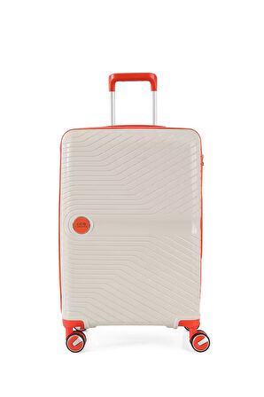 ÇÇS ŞIK Ultra Hafif Polipropilen Kırılmaz 3 Lü Valiiz Setii